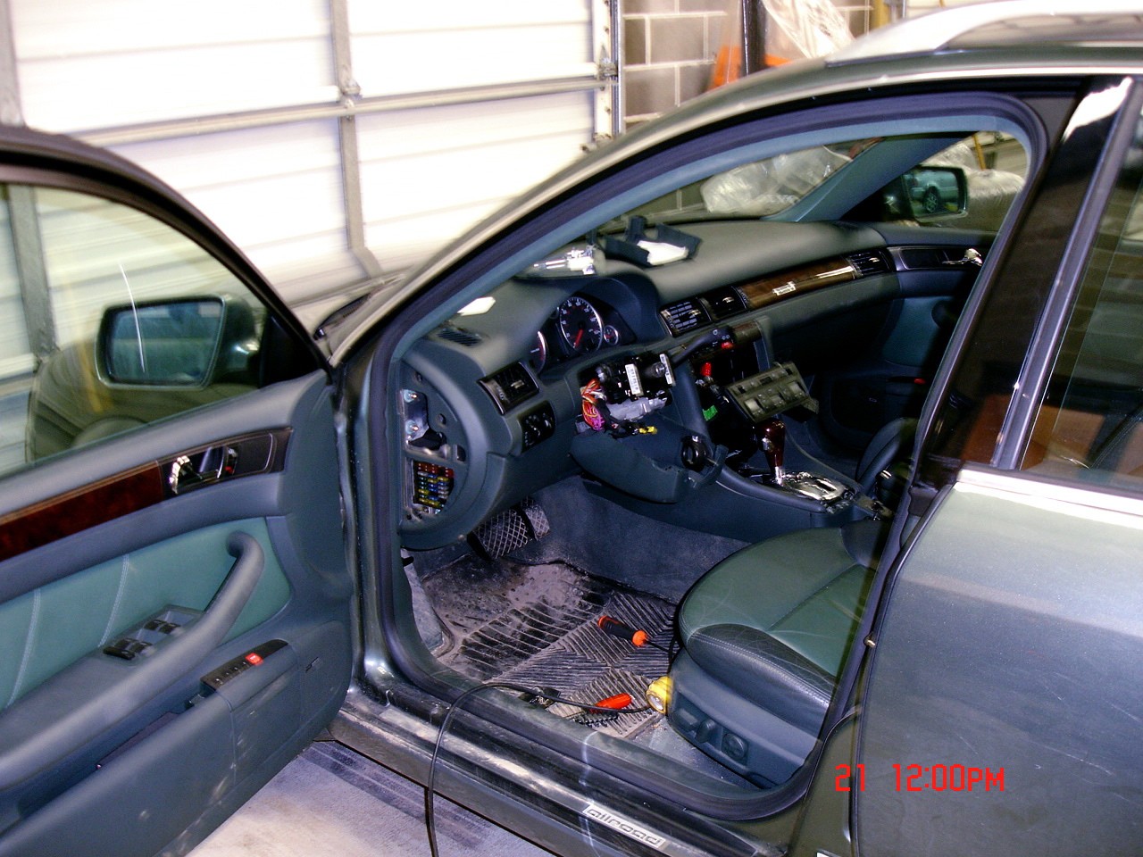Audi ECOM diagnostic process